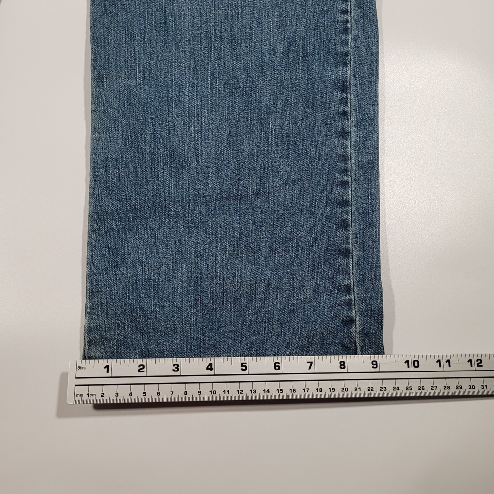HAWX Work Gear Jeans Relaxed Fit Denim Blue Comfort Size 42x30 (40x30) - Picture 6 of 11